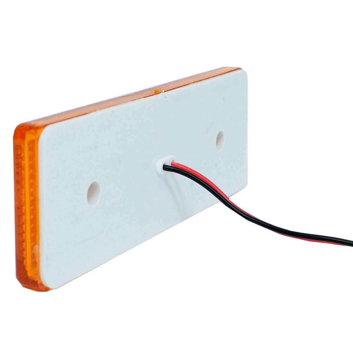 12V-24V Universale 4 LED Luci di posizione laterali Lampade di ingombro impermeabili Indicatore Lampada Luce di segnalazione Camion Rimorchio Van Pick-up Barca  34