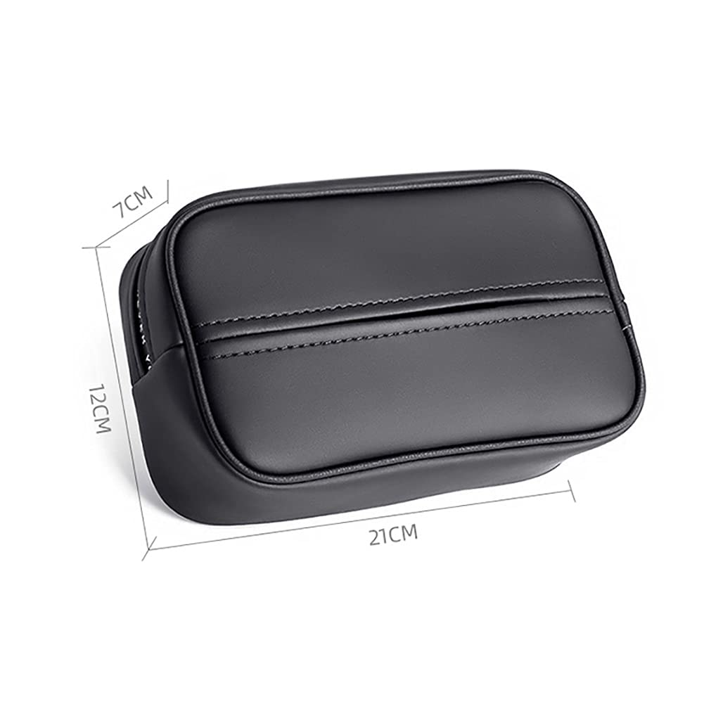 Amazon｜ハンドタオルケース 車のシートヘッドレストの革のティッシュ 