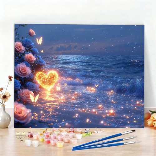 �S�� �������G �����L�b�g�h��G ��h��DIY�G �t�@���^�W�[ ���G �L�����o�X �����h��G, DIY�G �f�W�^�����G���S�҂Ƒ�l���L�����o�X�ɔԍ��Ńy�C���g���邱�Ƃ�ړI, ����̕ǂ̉Ƃ̑���, �Ղ� �j�� ���� �ւ̃M�t�g, �t���[�����X 80x120