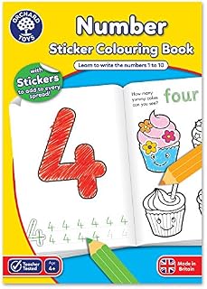Orchard Toys CB03 Children's Colouring and Activity Books, Multicoloured, 21cm x 2cm x 29cm