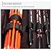 Tonchean Takedown Recurve Bow Case - ABS Hard Shell, Lightweight Travel Case for Long Bow, Hunting and Shooting Practice