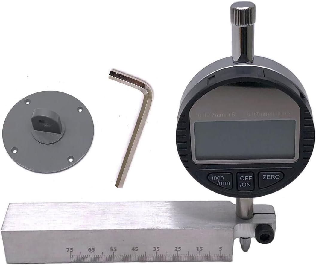 Digital Tip Opening Gauge for Saxophone Mouthpiece Woodwind Instruments Clarinet Mouthpiece Measuring Tools Saxophone Repair Tools