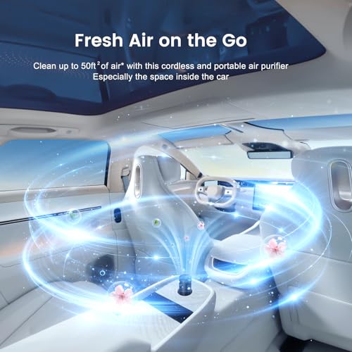 Arint Mini Car Air Purifier