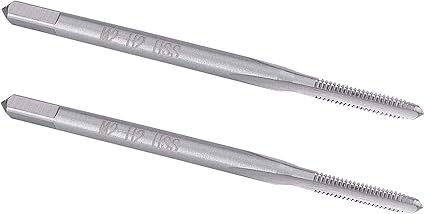 2 Pezzi Maschio Filettatura M2 X 0.4 - Rubinetto Spirale HSS Titanio - Foto 2