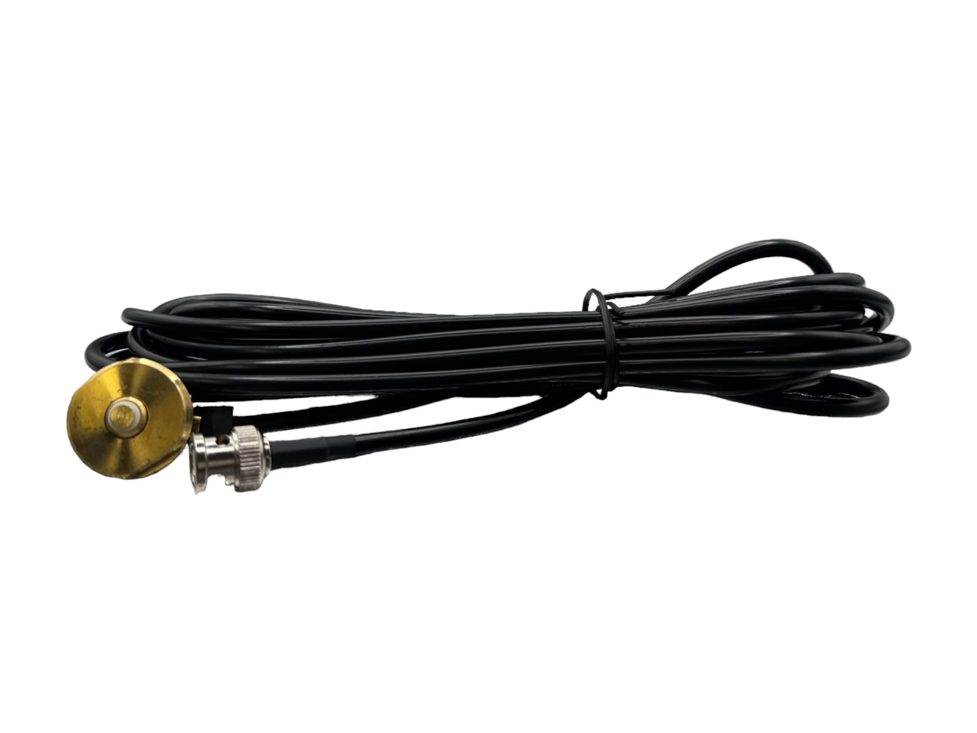 Smiley Antenna Co., Inc. NMO Antenna Mount with 13' RG-58 Coax Cable for VHF/UHF/CB Radios (BNC)