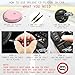 Deluxe Products CD Player Portable with 60 Second Anti Skip, Stereo Earbuds, Includes Aux in Cable and AC USB Power Cable for use at Home or in Car. Pink