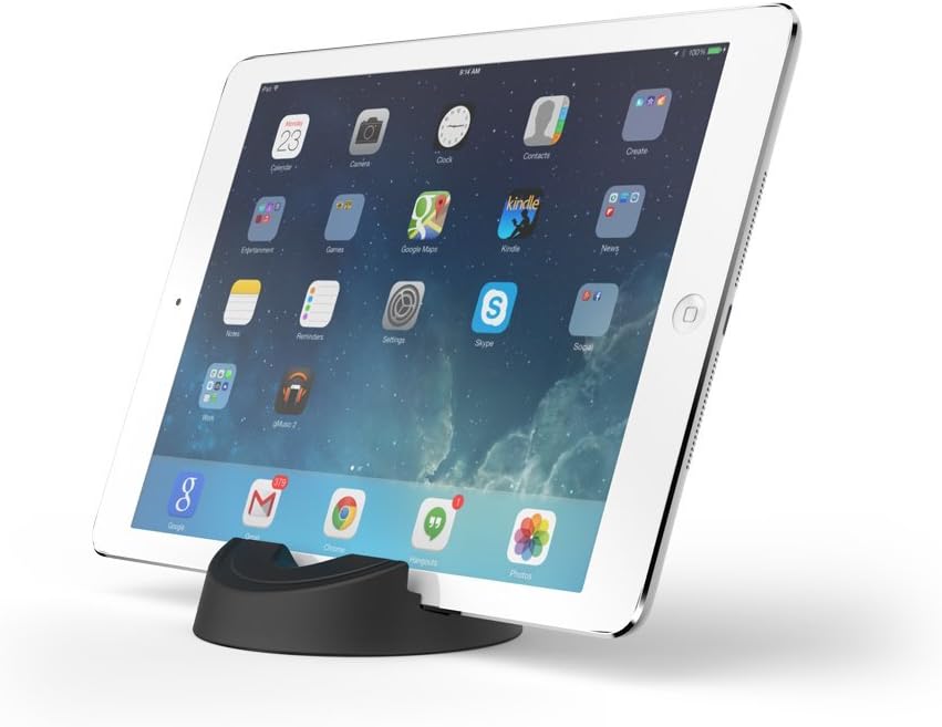 Stump Stand for eReaders, iPads, iPhones, and Tablets - Black
