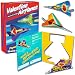 Peaceable Kingdom Valentine Airplanes - 28 Folding Airplane Cards