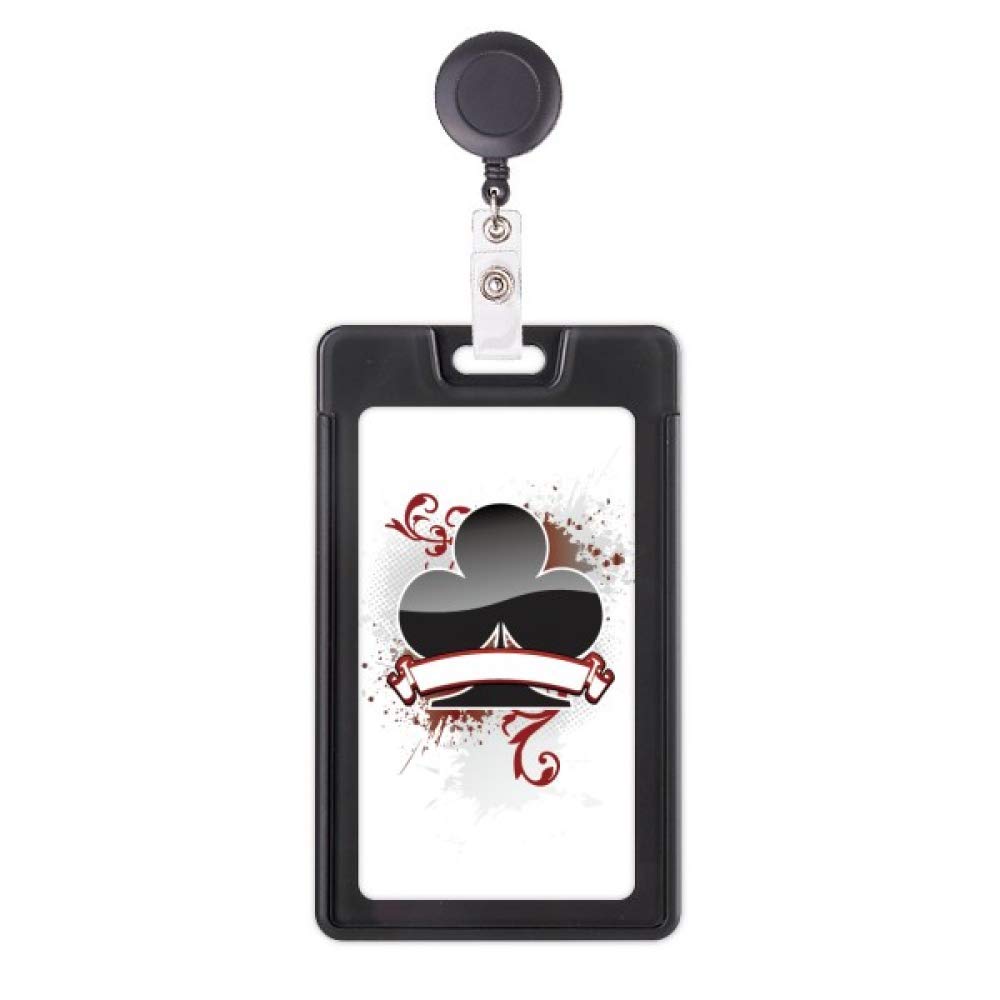 Porte-badge rétractable jetons évite la perte de cartes - 5