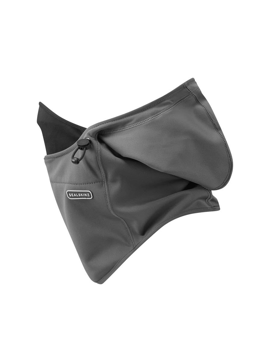 Sealskinz Beetley Czapka Kominiarka, Wodoodporna, Na Każdą Pogodę, Szara, S/M
