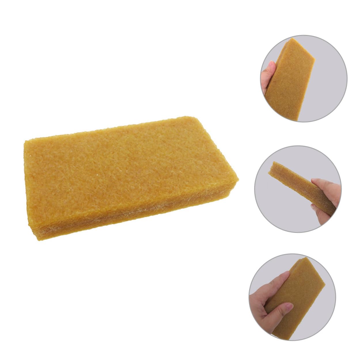 4 Pièces Rubber Shoe Remover Outil de Nettoyage Compact pour Chaussures Effaceur de Taches pour Cuir et Élimine Salissures Persistantes Design pour Entretien des Sneakers