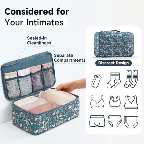 Image of 9 Set Packing Cubes for Travel, Gifts for Women Mom,Anti-Tearing Suitcase Organizer,OlarHike Vacation Essentials & Accessories for Cruise Ship