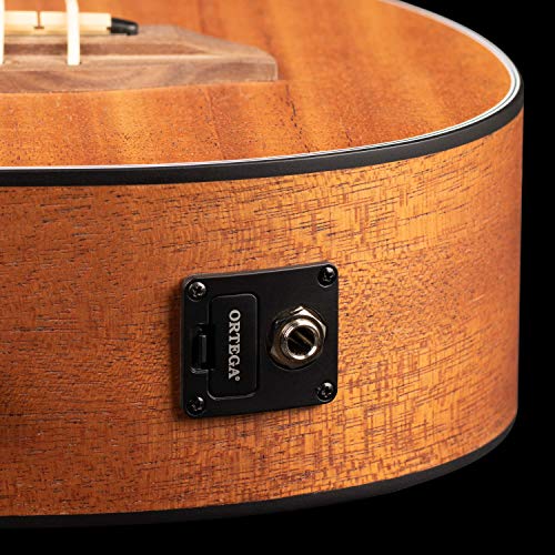 Ortega Guitars Basse de Voyage électro-acoustique – fretless – Série Lizard – Ukulélé Basse – housse incluse – Acajou… - Les Beatles, Paul McCartney, John Lennon, RIngo Starr, George Harrison Ortega Guitars Basse de Voyage électro-acoustique - fretless - Série Lizard - Ukulélé Basse - housse incluse - Acajou… – Image 7