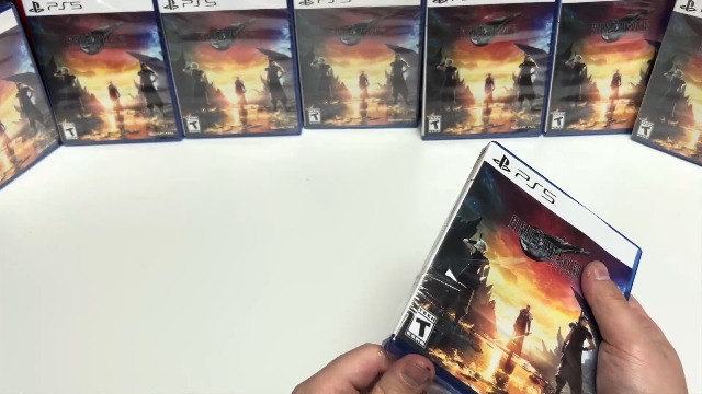 Watch Final Fantasy VII Rebirth ﹙PS5﹚ Unboxing on Amazon Live