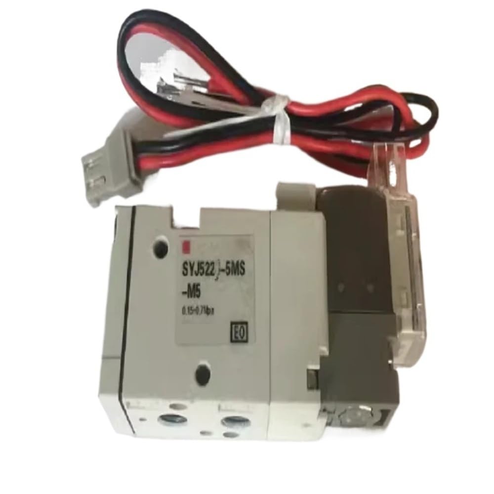 Électrovanne SYJ5123-5LOZ-M5 pour remplacer vos vannes