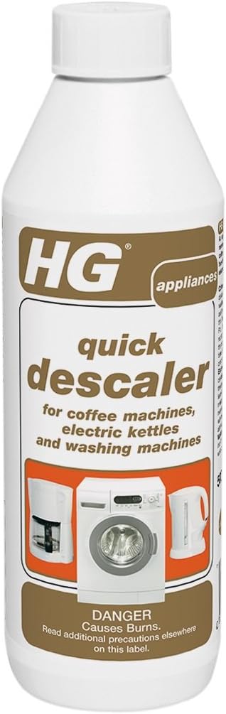 HG International Quick Descaler and Decalcifier