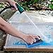 4 Pcs Screen Printing Scrub Pad, Screen Print Ink Scraper with Handle,Screen Print Remover, Screen Printing Accessories for Reclaiming Mesh Screen Cleaner