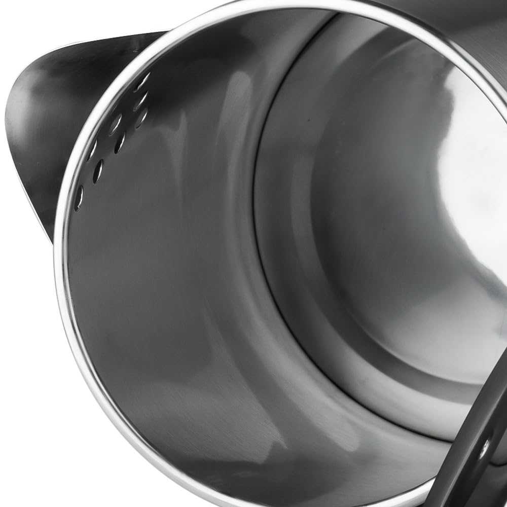 Smart Temperature Control Gooseneck Electric Kettle - Professional Pour-Over Coffee & Tea Maker with Fast Boil (WHITE, EU PLUG)