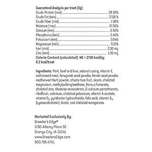Revival-Animal-Health-Breeders-Edge-Oxy-Momma-Nursing-Recovery-Supplement-40ct-Meat-Treats-Packaging-May-Vary - Cucciolini Doodles Revival-Animal-Health-Breeders-Edge-Oxy-Momma-Nursing-Recovery-Supplement-40ct-Meat-Treats-Packaging-May-Vary