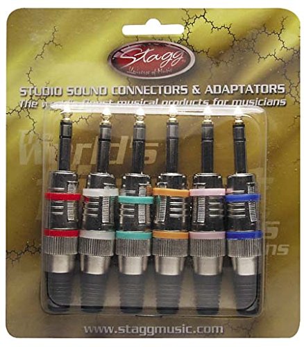 Stagg 002STM6A 6�C���` �X�e�[�W�܂��̓X�^�W�I�P�[�u��
