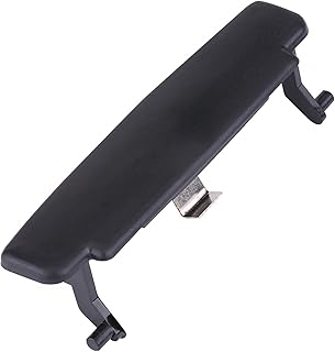 Niiyen Car Centre Armrest Lid Closure, Car Console Centre Armrest Cover Closure Clip Lid Closure Fit for Audi A6 C6 2005-2011, Car Modification Parts (Black)