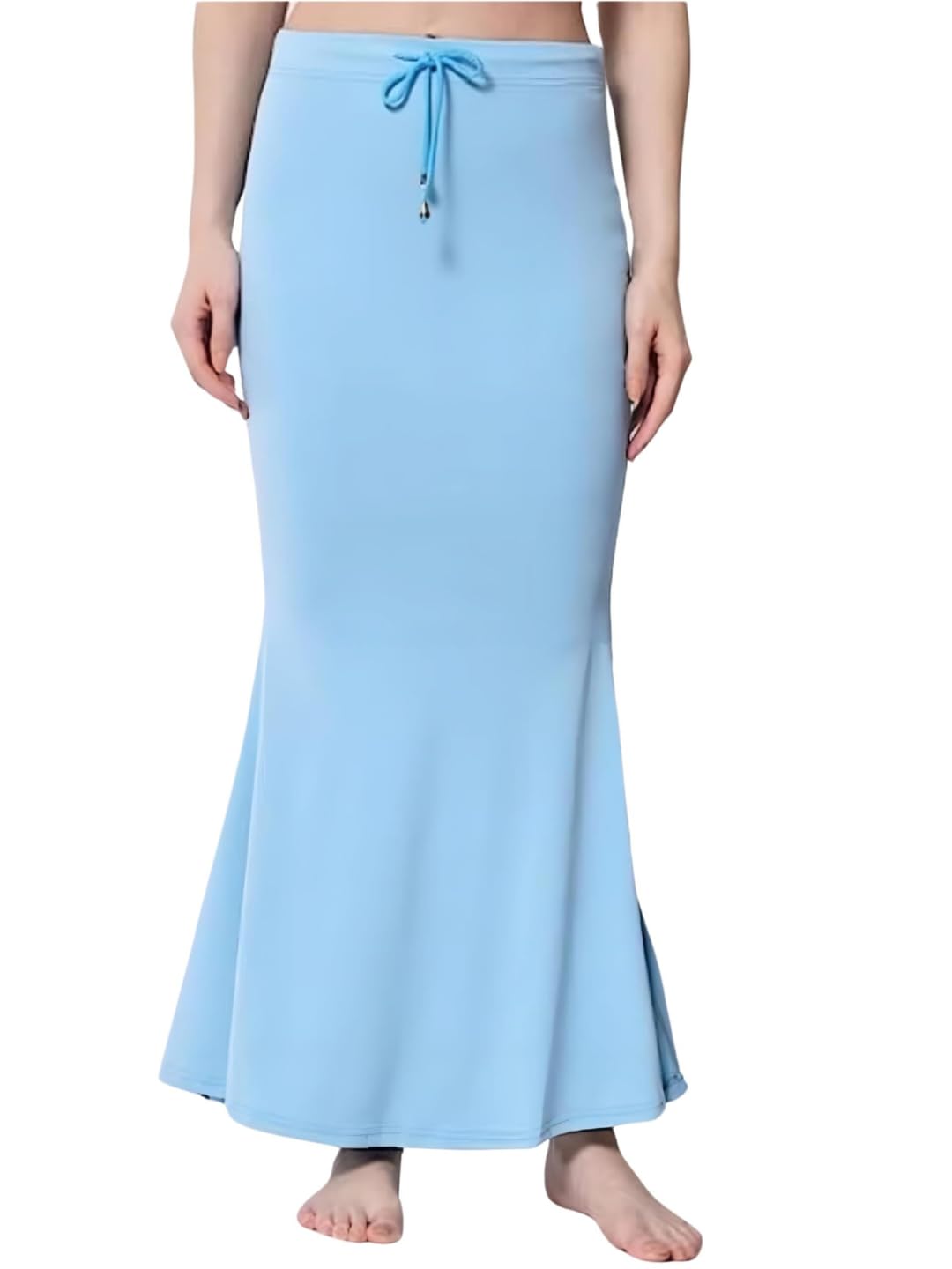 Georgio MartiniMermaid Saree Shapewear for Women with Fish Cut | Shape Wear Dress for Sarees | Petticoat with Drawstring & Stretchable Shapewear