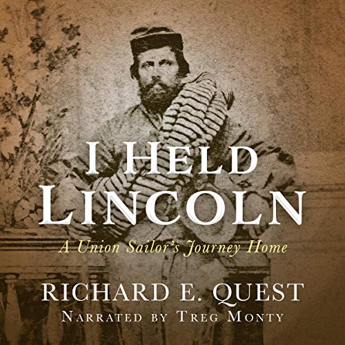 I Held Lincoln by Richard E. Quest episode artwork