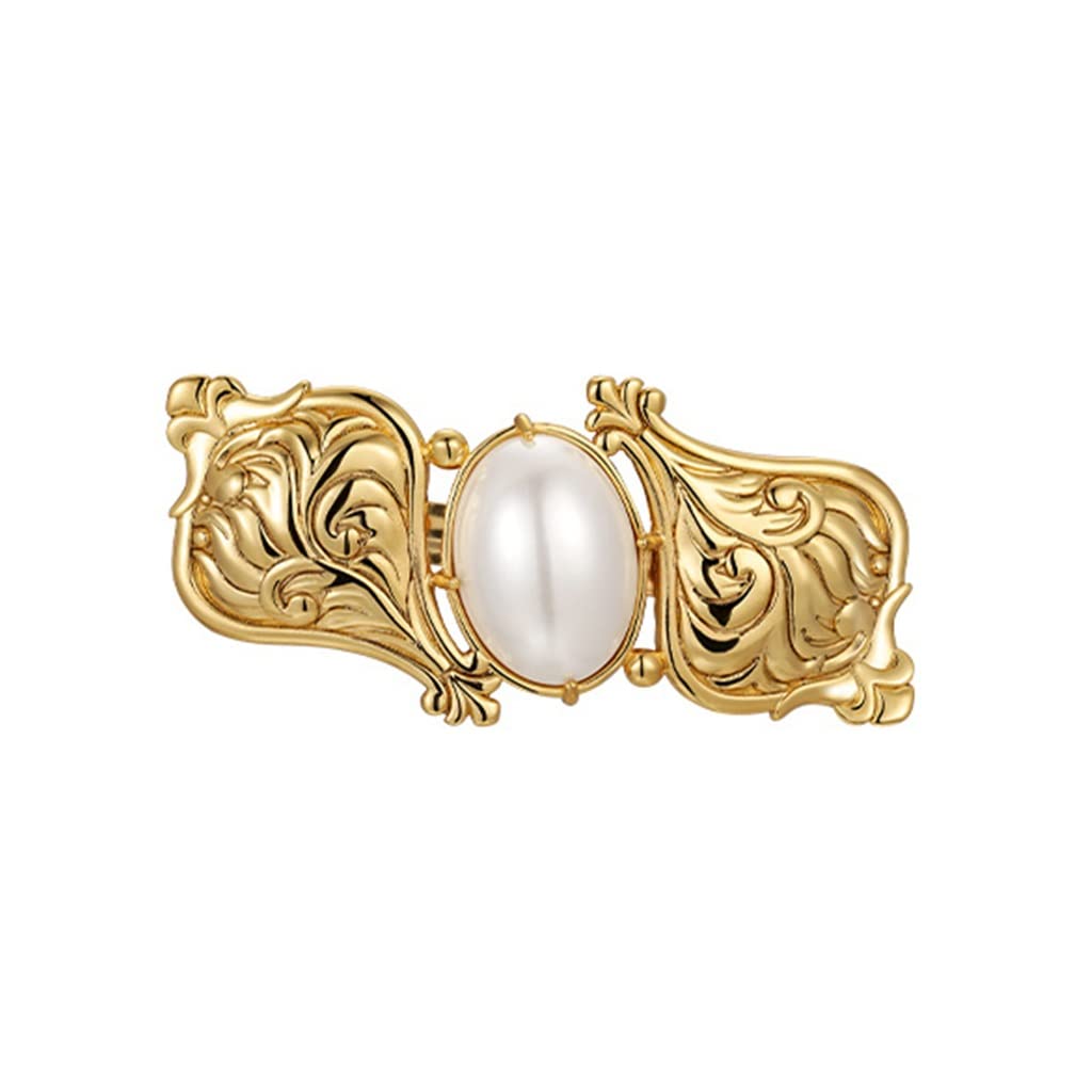 Vintage Courtstil Brosche weibliche Nadelkleidermantelbekleidung Accessoires
