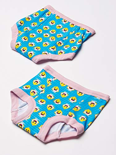 Image of Baby Shark Unisex Training Pant Multipacks With Success Tracking Chart & Stickers, Sizes 18m, 2t, 3t, 4t