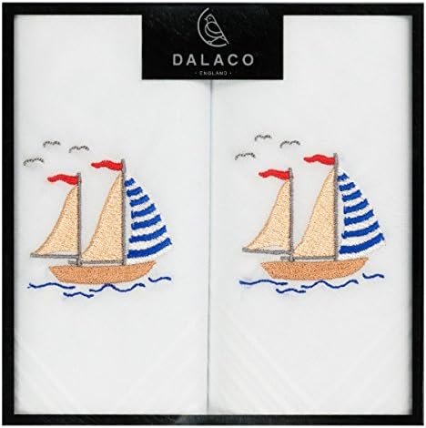 Handkerchief HeavenSailing Design Men's Handkerchiefs - Saling Handkerchiefs