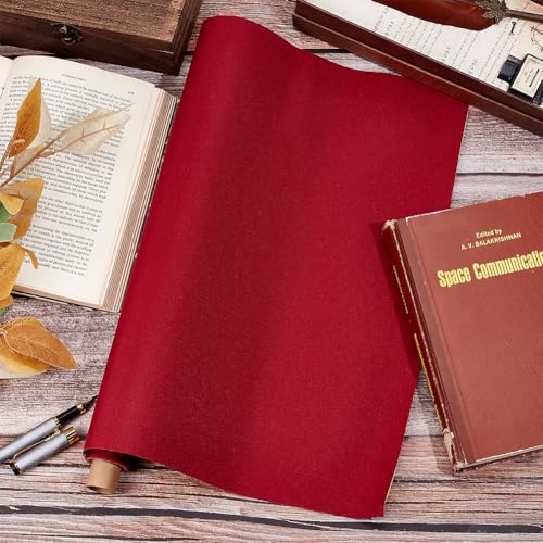 OLYCRAFT Pano de encadernação de caderno de 100 x 40 cm, capa de livro autoadesiva, tecido de poliés