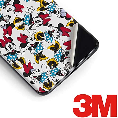 Skinit Decal Phone Skin Compatible with Galaxy S9 Plus - Officially Licensed Disney Minnie Mouse Rockin Minnie Pattern Design