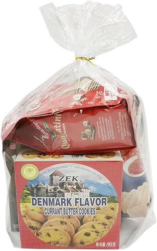 Miniatura 5 de Keoferlo 100 bolsas de regalo de plástico de celofán con fuelle inferior de 8 x 11 x 3.15 pulgadas, bolsas de refuerzo transparentes con lazos,