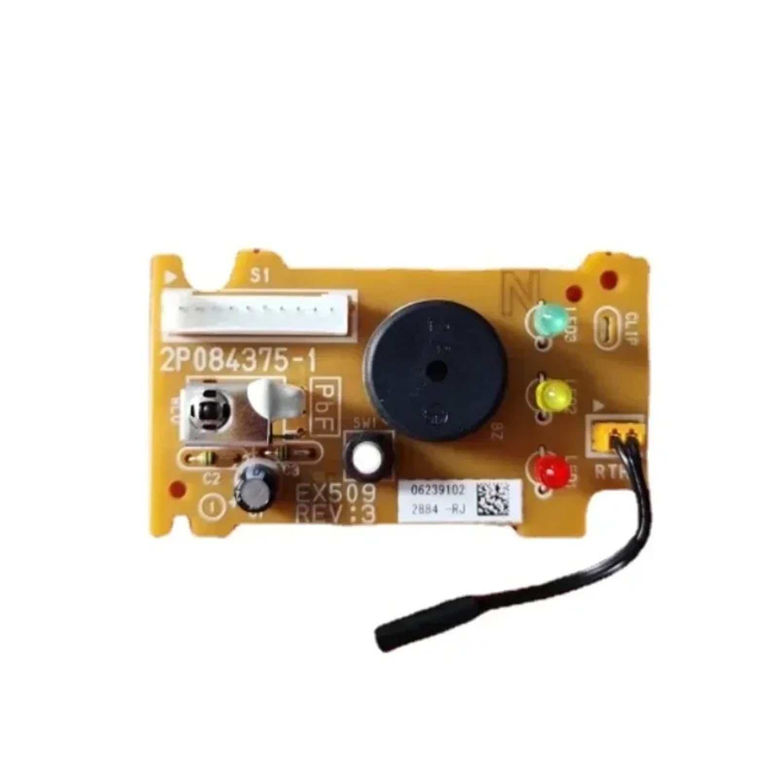 X Psblty One Color Air Conditioner Indoor Unit Signal Receiving Display Control Board，Compatible For Daikin， 2P084375-1 Circuit Board