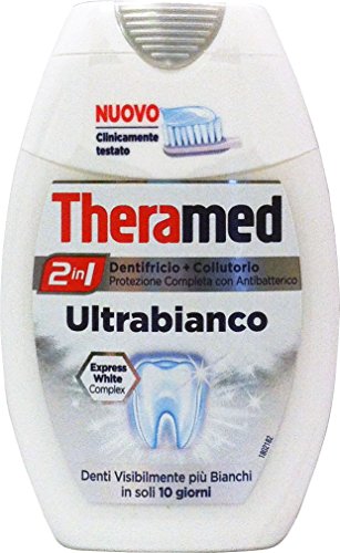12 x THERAMED Dentifricio+Collutorio 2 in 1