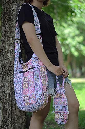 Image of Crossbody Bags For Women Crossbody Purse Hobo Bags With Zipper And Small Sack Bag
