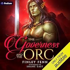 Couverture de The Governess and the Orc