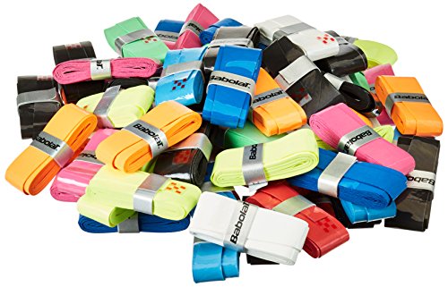 Sac de recharge My Grip Babolat 70 surgrips colorés pour le confort des jeunes