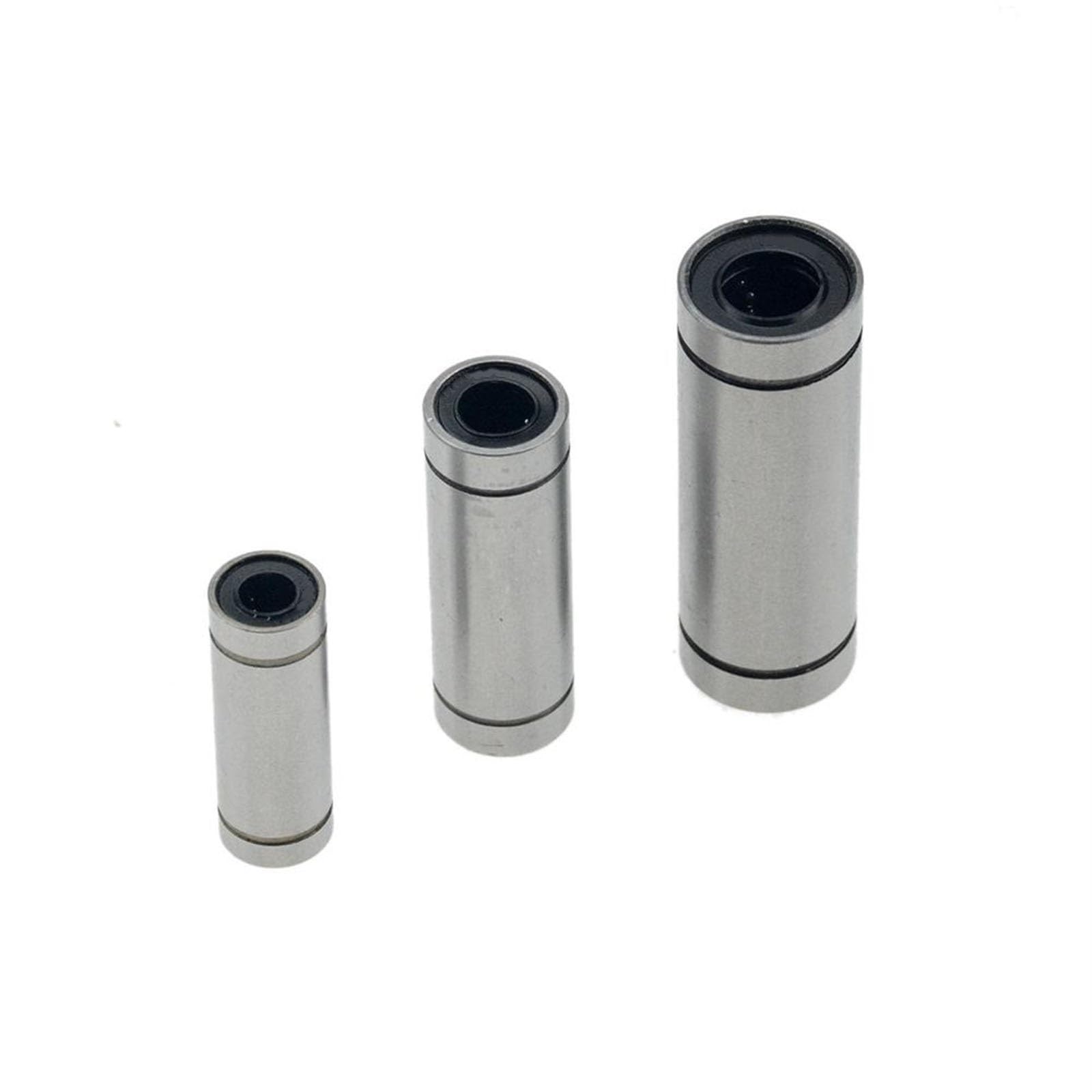 Roulement à palier lisse, Lot de 10 roulements de guidage à mouvement linéaire LM3UU LM4UU LM5UU LM6UU LM8UU LM10UU LM12UU LM16UU LM20UU LM6LUU LM8LUU LM10LUU LM12LUU(Lm12uu)
