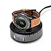 LoveBlue for Samsung Gear S3 Charging Stand Dock, Gear S3 Stand Dock 3-Port USB Desktop Charger Dock Charging Cable Cradle Dock Adapter for Samsung Gear S3 Smartwatch (Black)