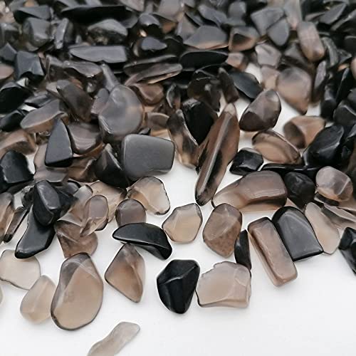 Image of 335g Assorted Tea Quartz Crystals Rocks Tea Crushed Crystal Quartz Tumbled Rocks and Crystals