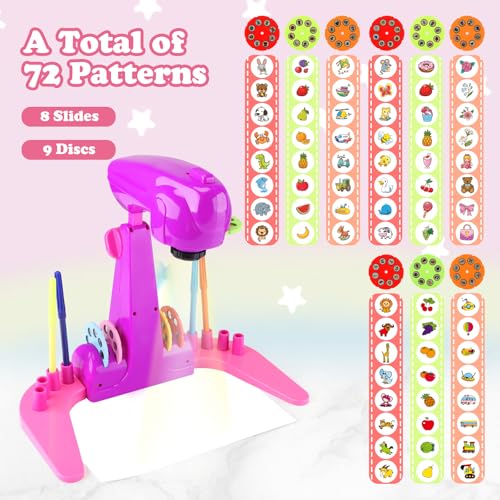 Sumsoltic TOUYINGDESK-03 Drawing Projector For Kids, Art And Craft Kit thumb #1