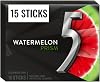 Wrigley's 5 Prism Sugar Free Gum - 15 Pieces/pack, 10 Ea