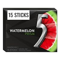 Vista 5 de 5 chicles sin azúcar, menta cobalto, 6 unidades (paquete de 1)