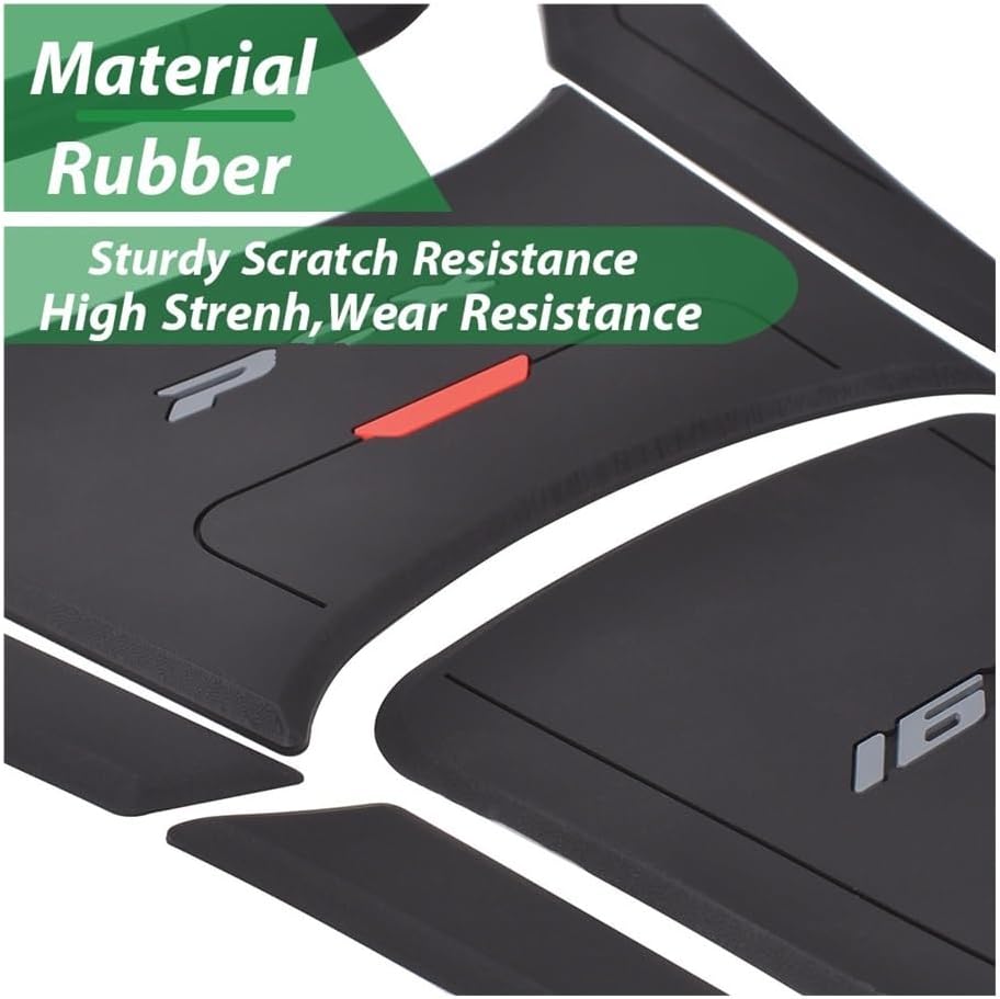 Motorcycle Tank Sticker Motorcycle Protective Stickers Kit Fuel Tank Knee Grips Anti-Slip Scratch-Resistant Decal Accessories For PCX 160 2025