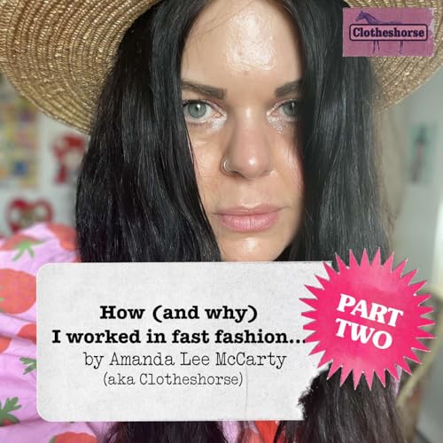 Episode 254: How (and why) I worked in fast fashion, part 2