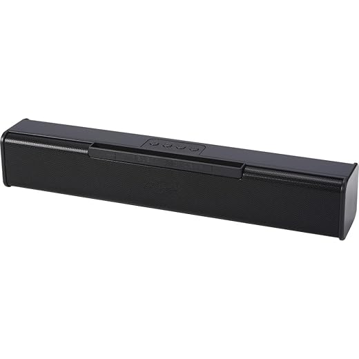 SKPM ILT Portable Home TV SOUNDBAR Dynamic Thunder Sound 240
