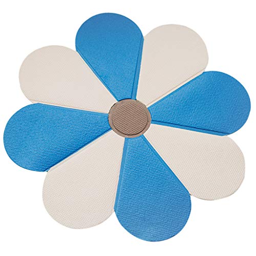 Tapete de silicone para alimentação de animais de estimação da Homozy de 53 cm de diâmetro para tige