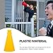 VANZACK Football Noise Maker Cricket Noise Maker Cheer Megaphone Plastic Megaphone for Party Favors Sports Cheers Noisemaker Cheering Prop for Sports Match Game Outdoor Activities