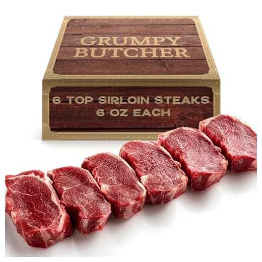 Premium Grumpy Butcher Beef Sirloin Steak